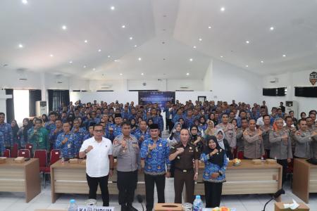 Polres Magetan Gelar Advokasi Satgas T