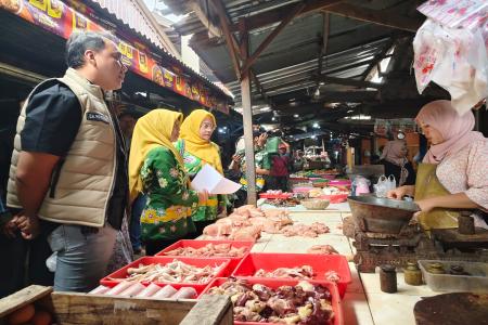 Satgas Pangan Polres Pasuruan Kawal St