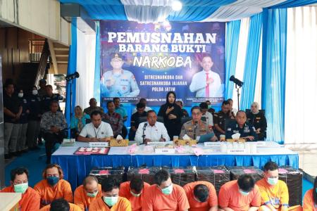 Jelang Nataru Polda Jatim Kembali Musn