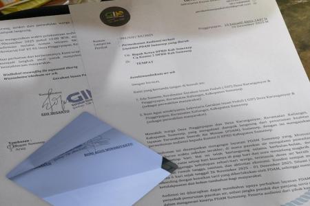 Pelayanan PDAM Dikeluhkan GIP Sumenep 