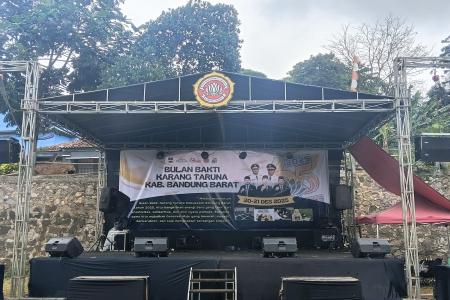 KEGIATAN LANJUTAN KICK OFF KARANG TARUNA NASIONAL DI BANDUNG BARAT DIG