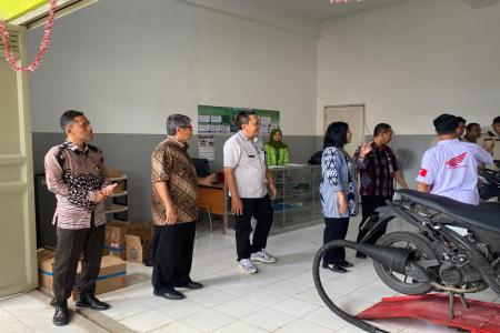 SMK YPLP Perwira Purbalingga Resmikan 