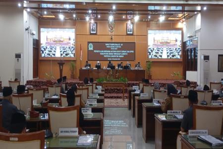 Rapat Paripurna DPRD Demak Ke484950Setujui Empat Raperda Strategis di 